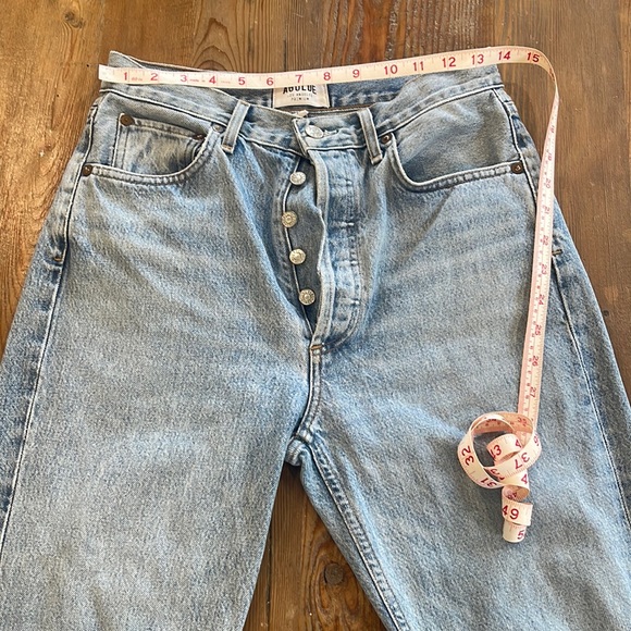 Agolde Riley Jeans - Picture 7 of 9